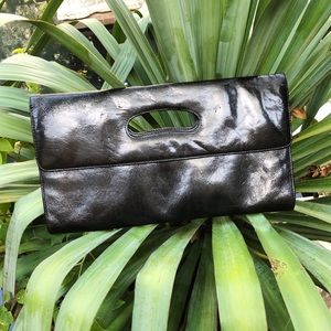 HOBO International Leather Clutch